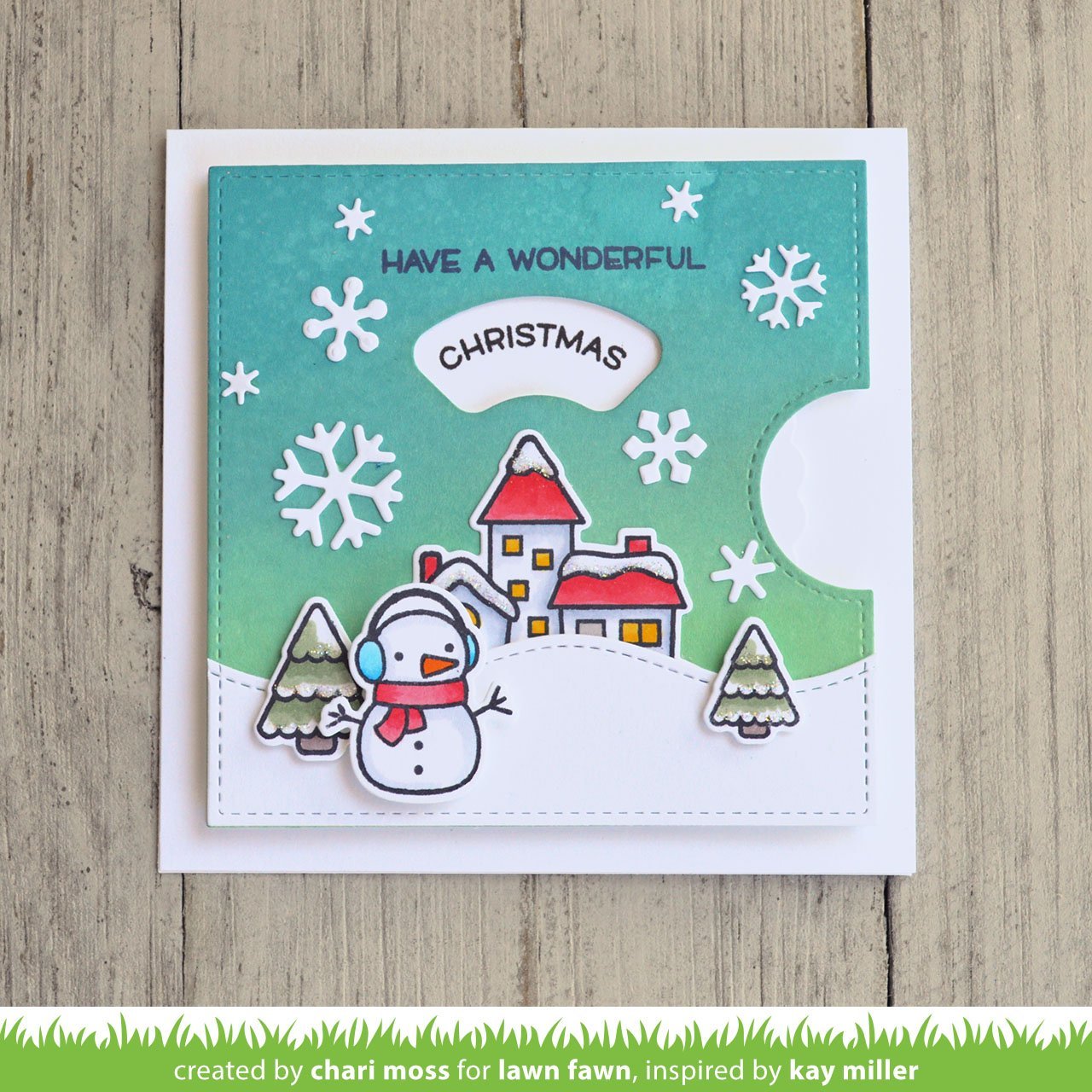 Lawn Fawn - Reveal Wheel Square Add-On