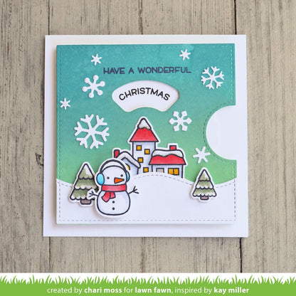 Lawn Fawn - Reveal Wheel Square Add-On