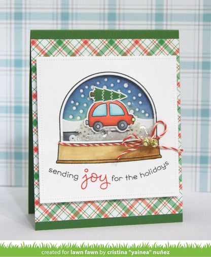 Lawn Fawn - Little Town Border