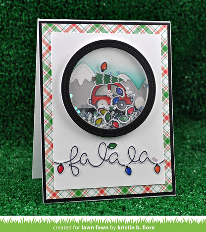 Lawn Fawn - Winter Big Scripty Words