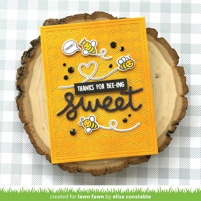 Lawn Fawn - Honeycomb Backdrop