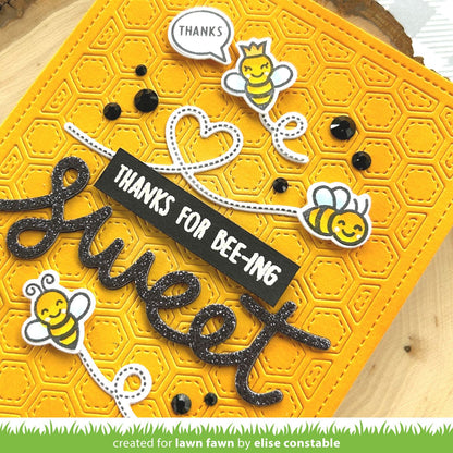 Lawn Fawn - Stitched Trails Hot Foil Plates
