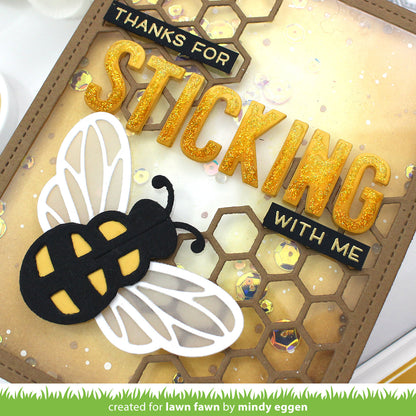 Lawn Fawn - Pop-Up Bee