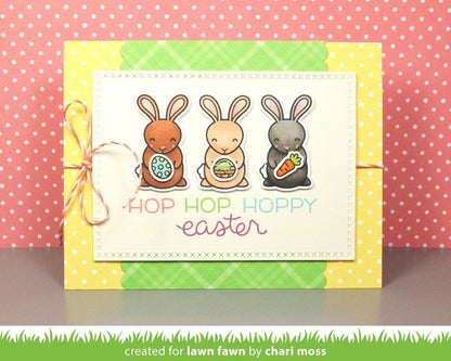 Lawn Fawn - Hoppy Easter