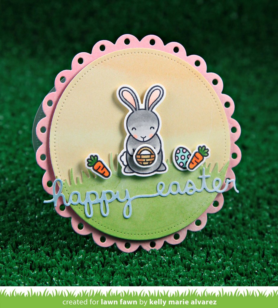 Lawn Fawn - Easter Border