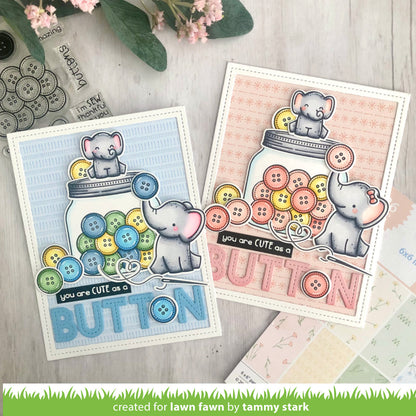 Lawn Fawn - How You Bean? Buttons Add-On