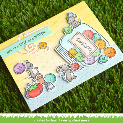 Lawn Fawn - Sew Very Mice