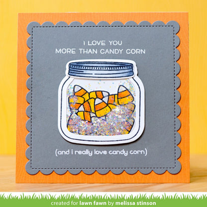 Lawn Fawn - How you bean? Candy Corn Add-On