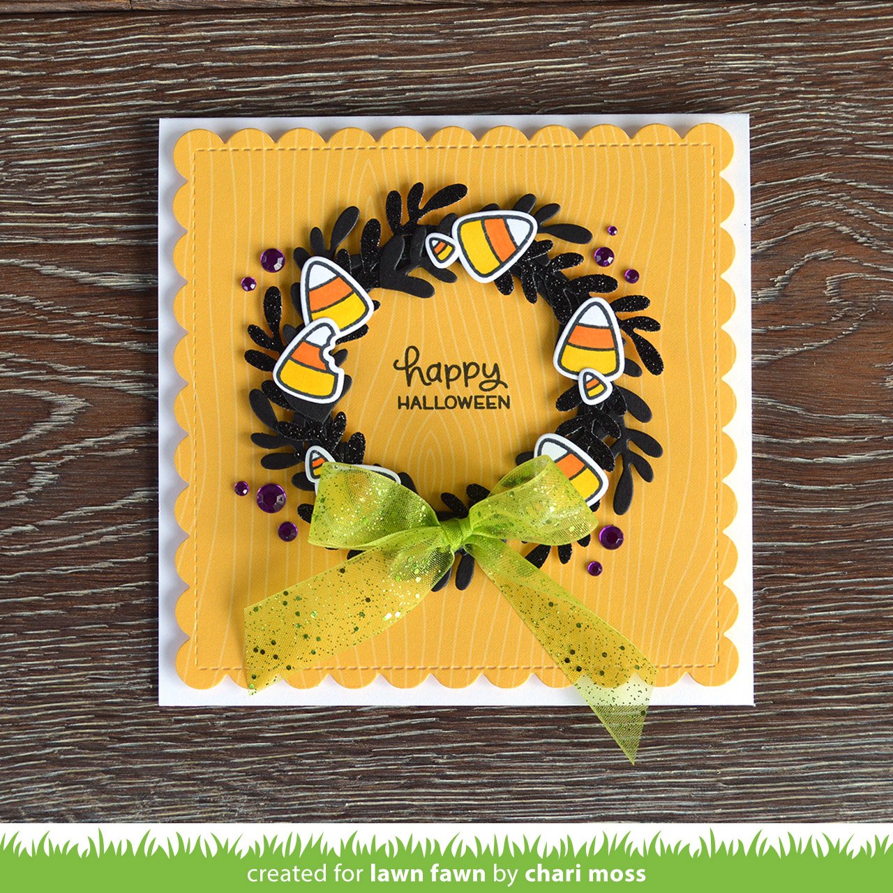 Lawn Fawn - Large Wreath