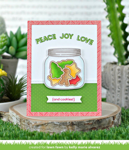 Lawn Fawn - How You Bean? Christmas Cookie Add-On