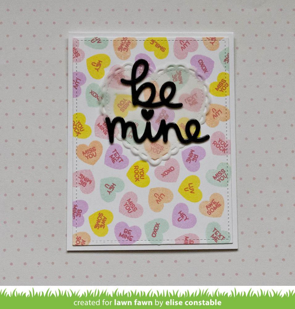 Lawn Fawn - Lacy Heart Stackables