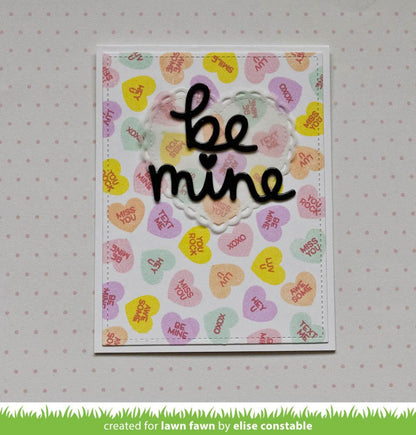 Lawn Fawn - Lacy Heart Stackables