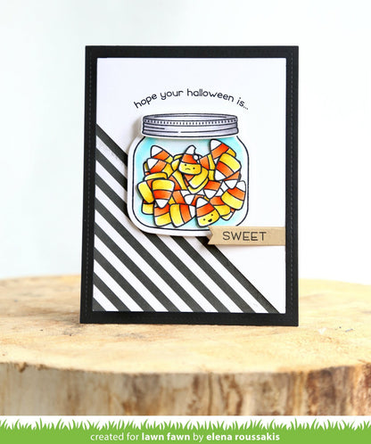 Lawn Fawn - How you bean? Candy Corn Add-On
