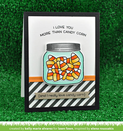 Lawn Fawn - How you bean? Candy Corn Add-On