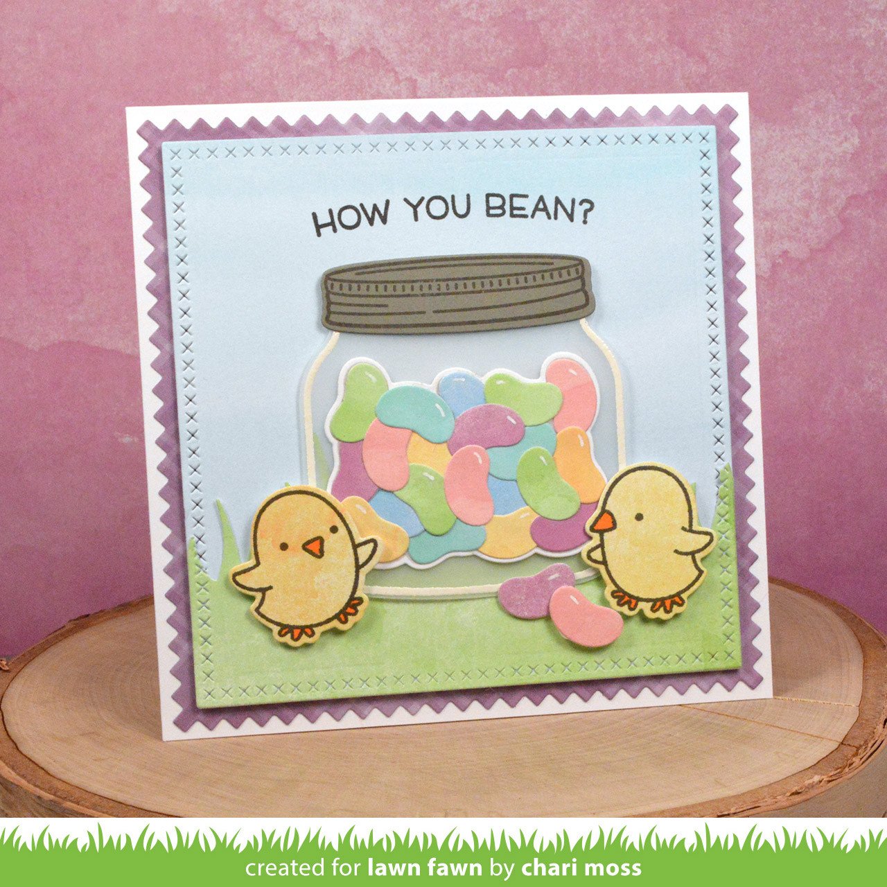 Lawn Fawn - How You Bean?