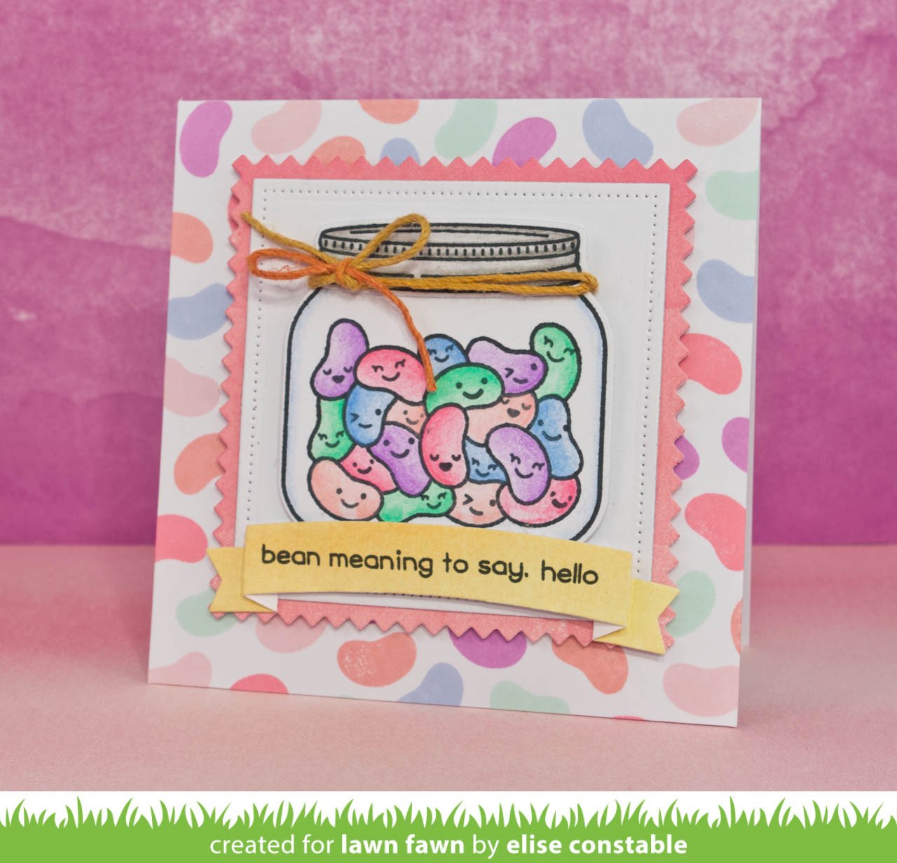 Lawn Fawn - How You Bean?