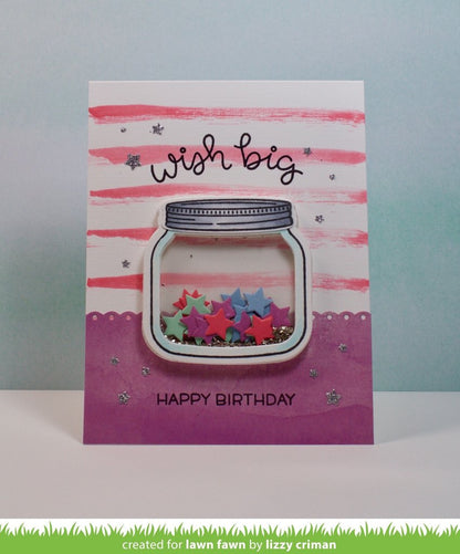 Lawn Fawn - How You Bean? Shaker Add-On