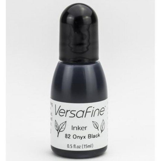 Tsukineko - VersaFine Onyx Black Re-Inker