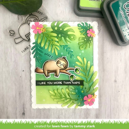Lawn Fawn - Tropical Leaves