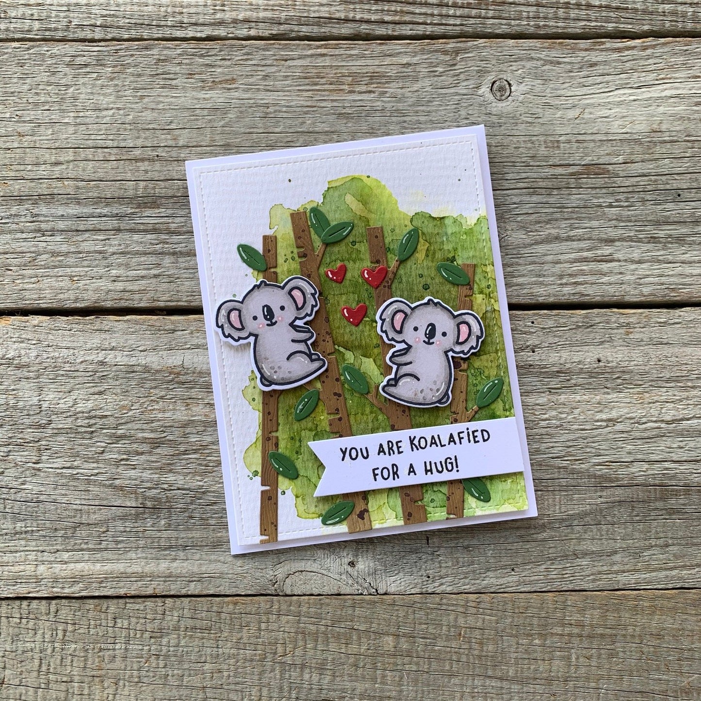 Lawn Fawn - I Love You(Calyptus) Flip-Flop