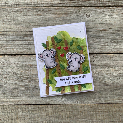Lawn Fawn - I Love You(Calyptus) Flip-Flop
