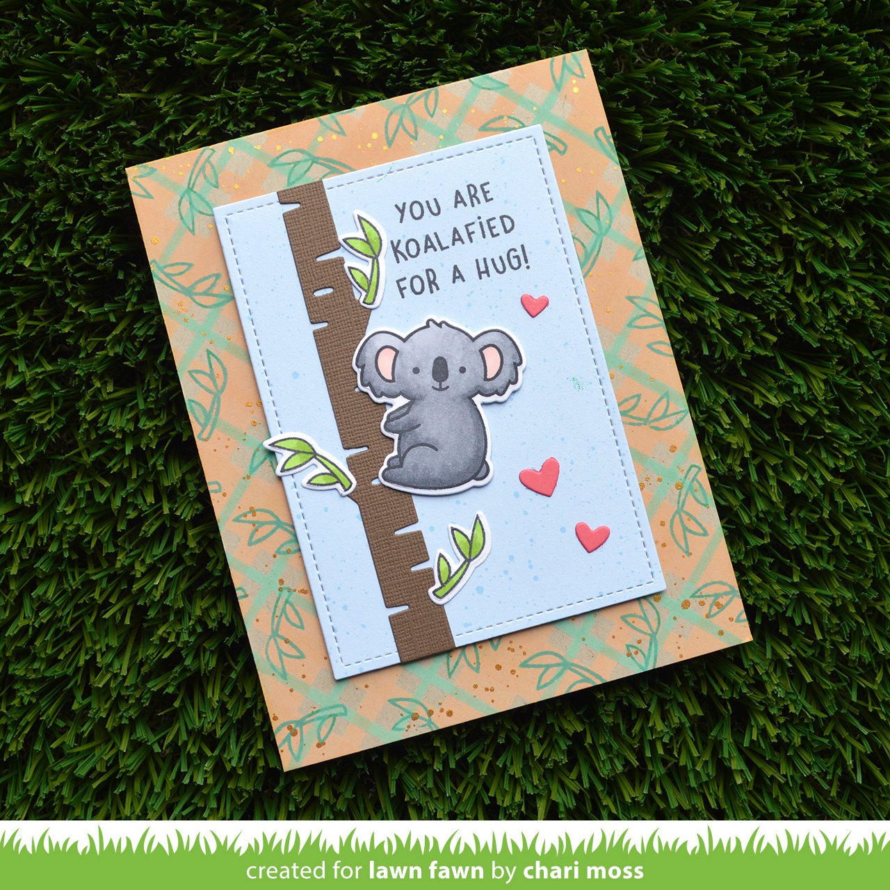 Lawn Fawn - I Love You(Calyptus) Flip-Flop