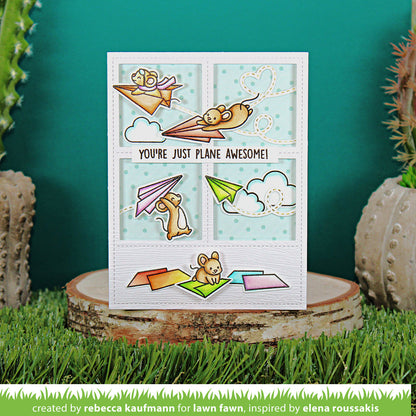 Lawn Fawn - Just Plane Awesome