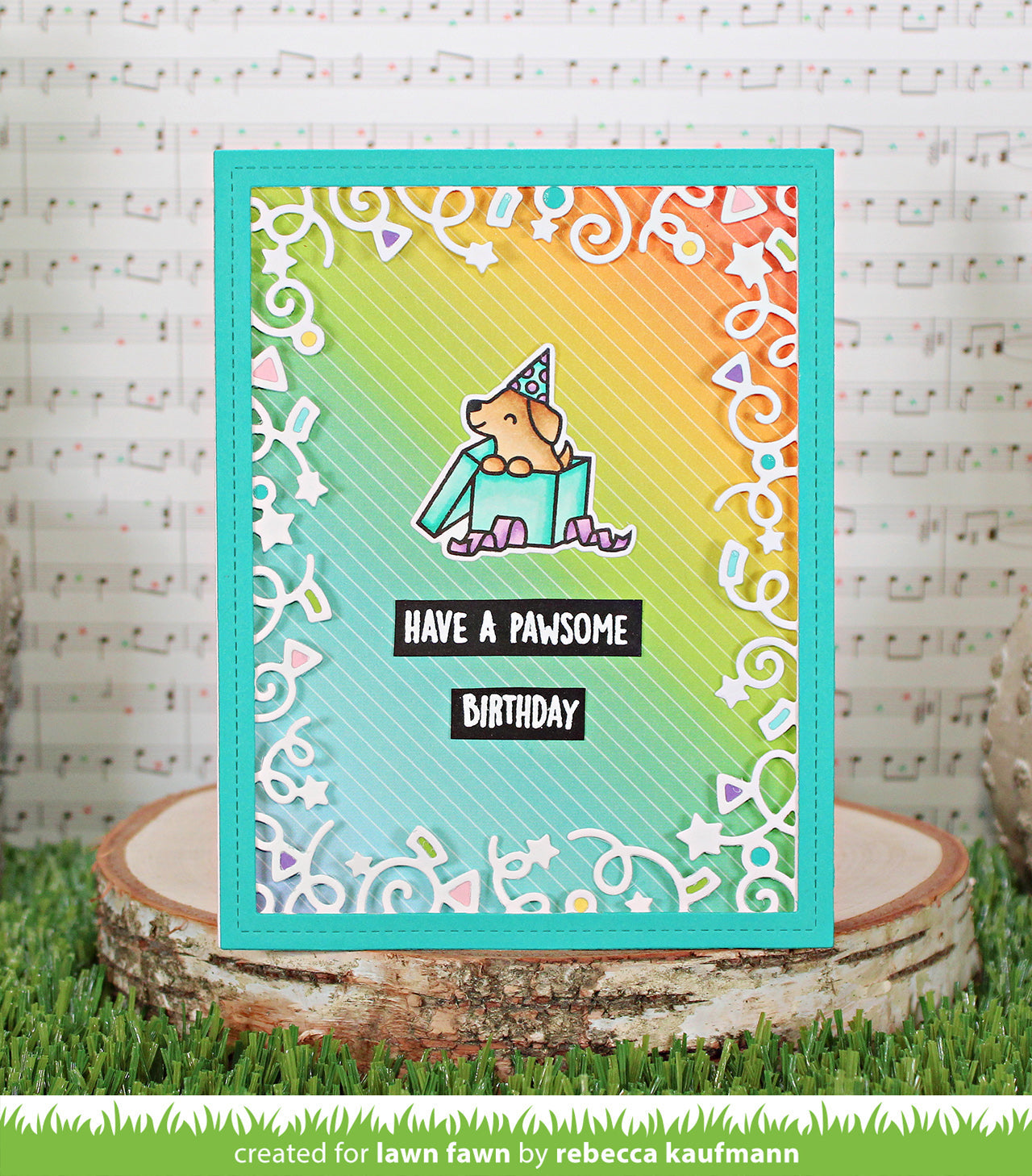 Lawn Fawn - Pawsome Birthday