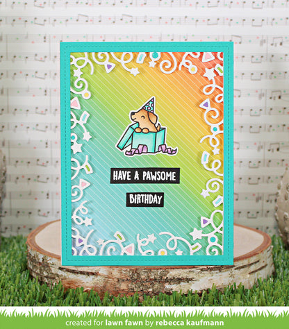 Lawn Fawn - Pawsome Birthday