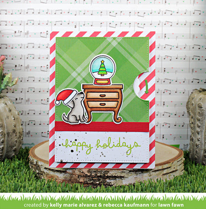 Lawn Fawn - Little Snow Globe: Dog