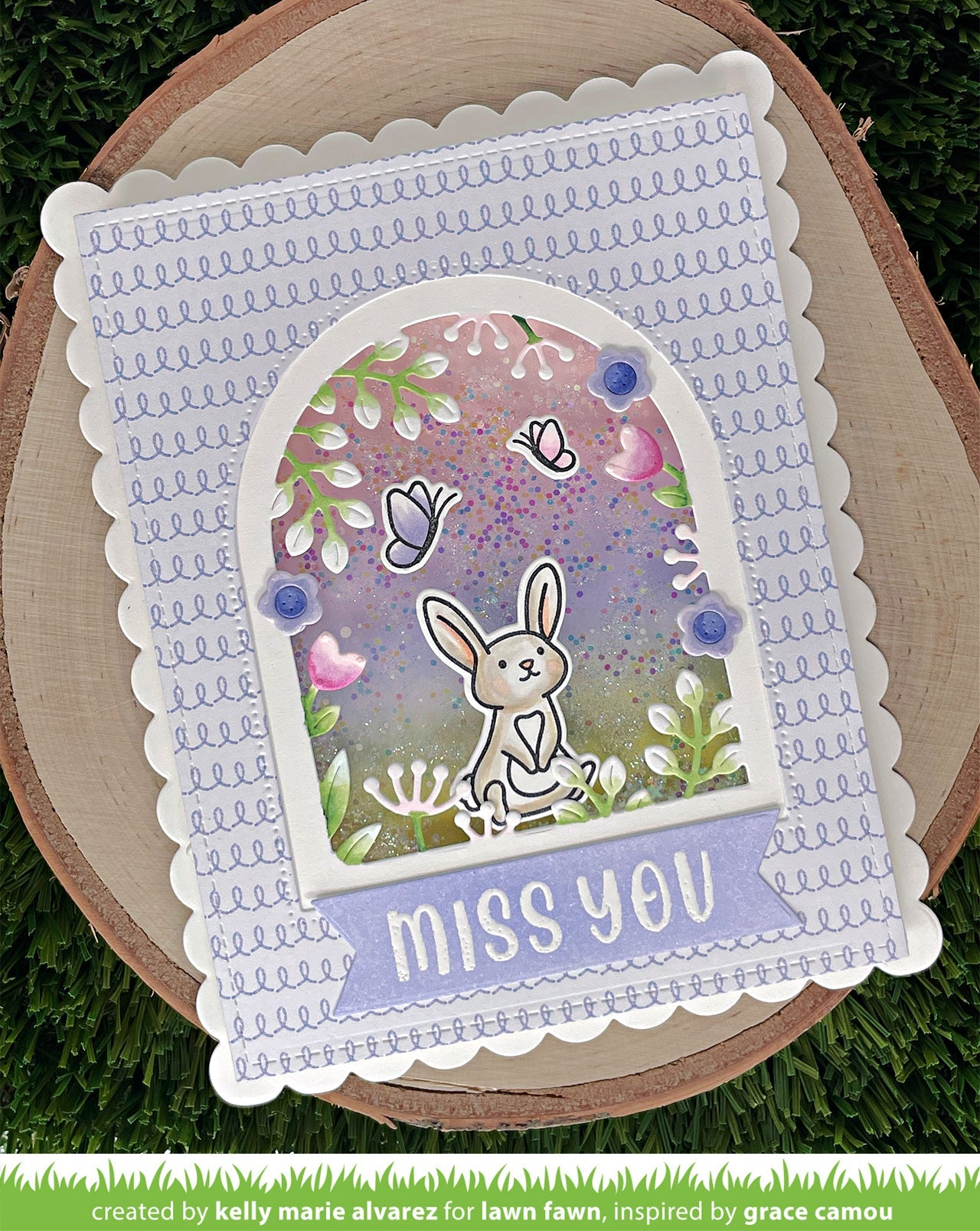 Lawn Fawn - What's Sewing On? - Collection Pack 12x12"