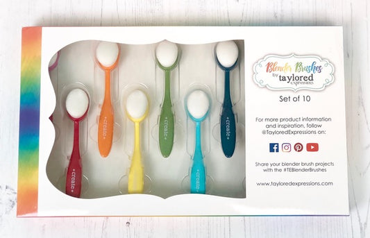 Taylored Expressions - Blender Brushes (10pcs)