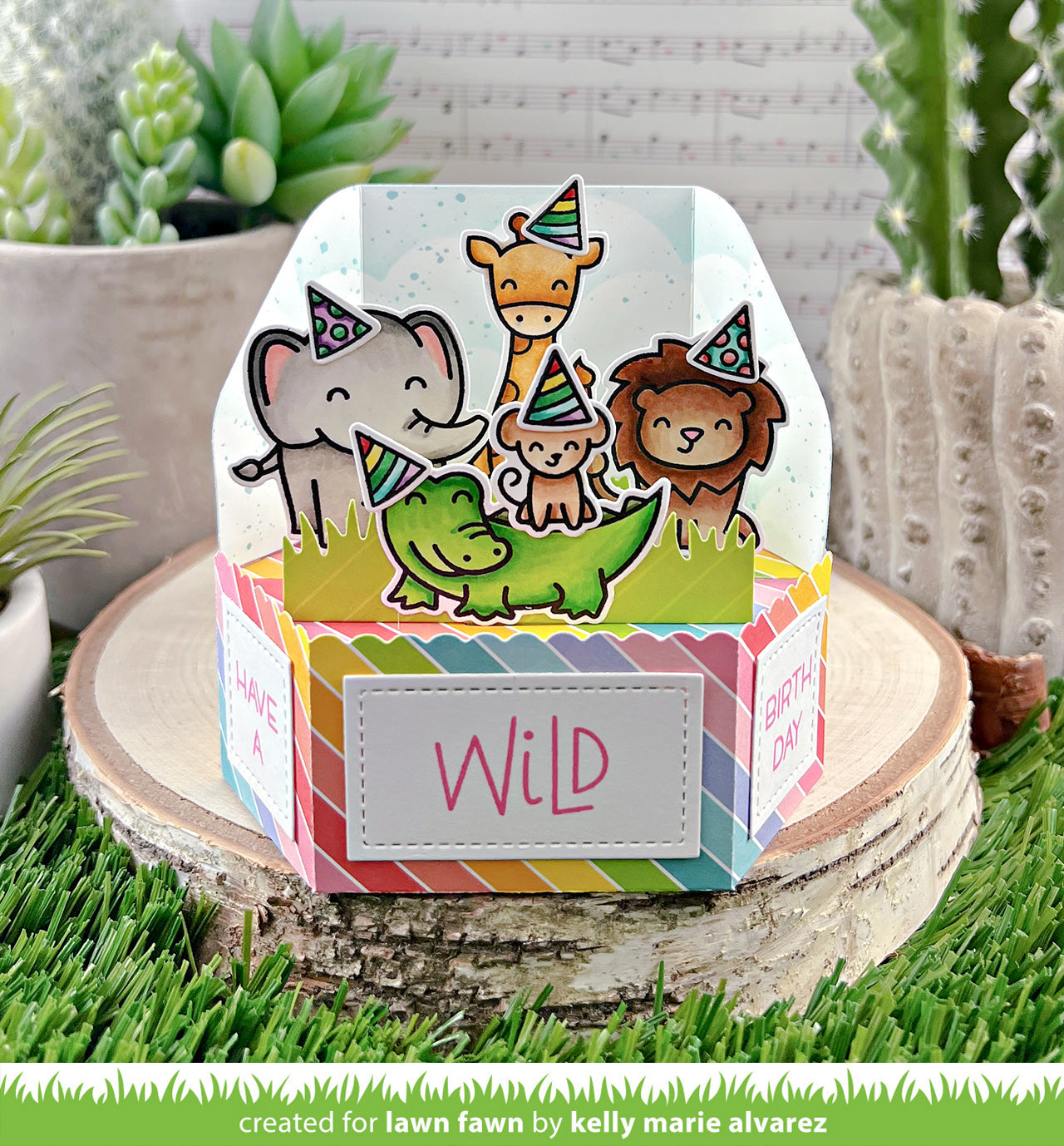 Lawn Fawn - Platform Pop-Up