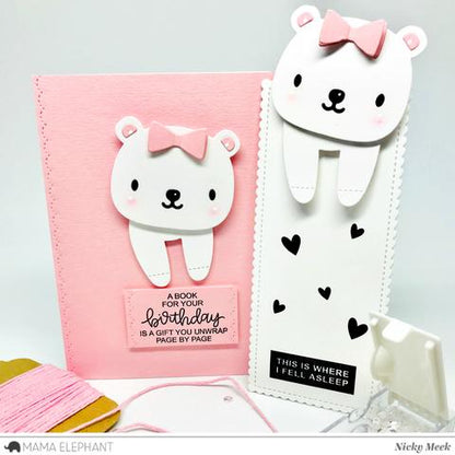 Mama Elephant - Bookmark It - Creative Cuts