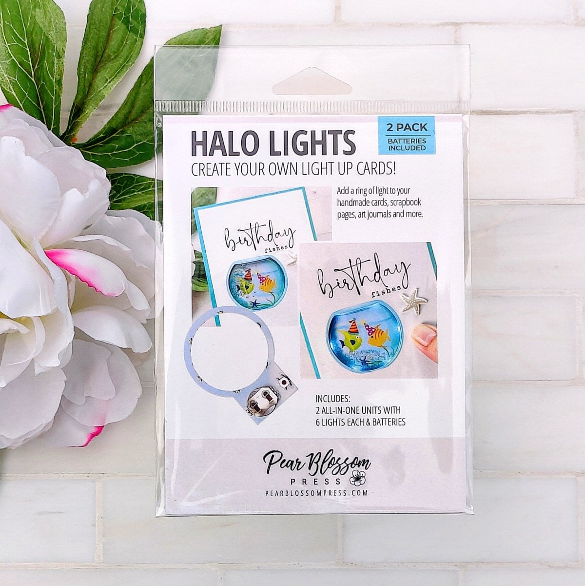 Pear Blossom Press - Halo Lights (2pcs)