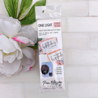 Pear Blossom Press - EZ-Light 1 light (5pcs)