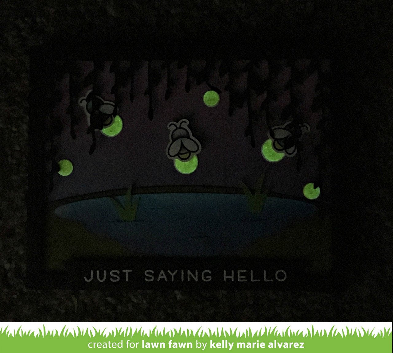 Lawn Fawn - Glow-In-The-Dark Embossing Powder