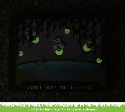 Lawn Fawn - Glow-In-The-Dark Embossing Powder