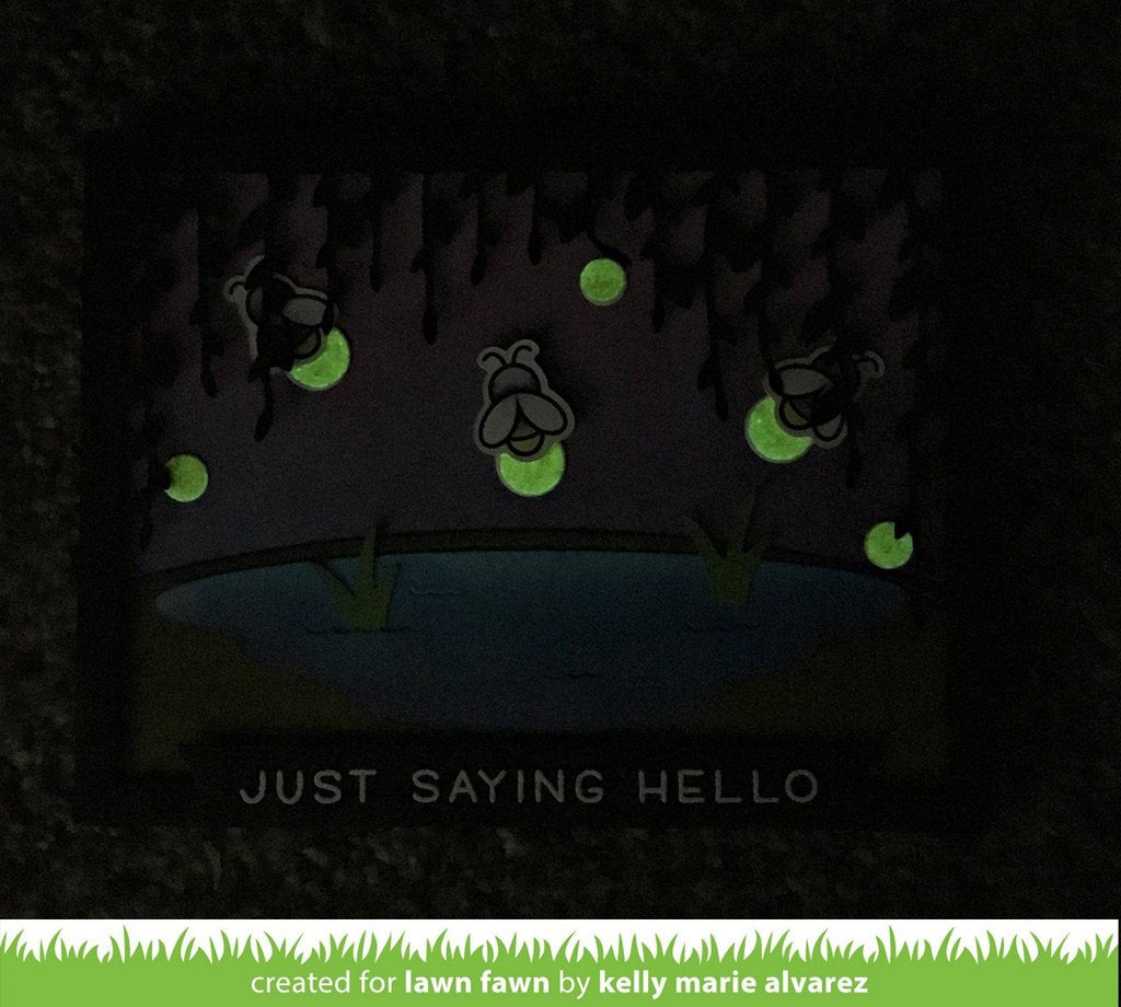 Lawn Fawn - Little Fireflies