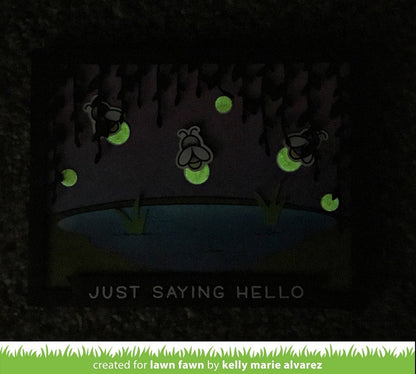 Lawn Fawn - Little Fireflies