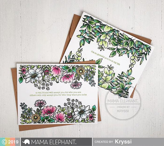Mama Elephant - Friendship Sentiments