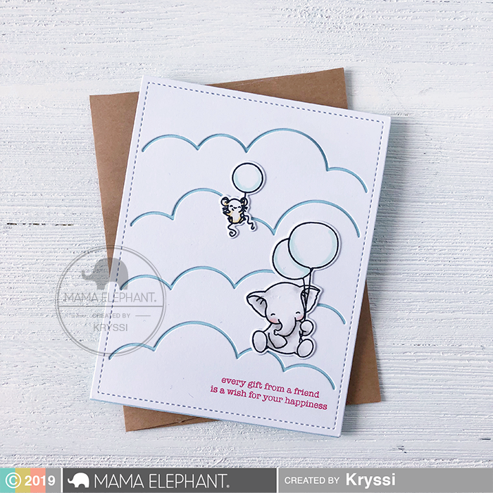 Mama Elephant - Friendship Sentiments