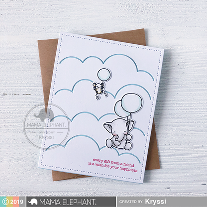 Mama Elephant - Friendship Sentiments