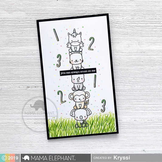 SET DEAL: Mama Elephant - Stackable Cuties