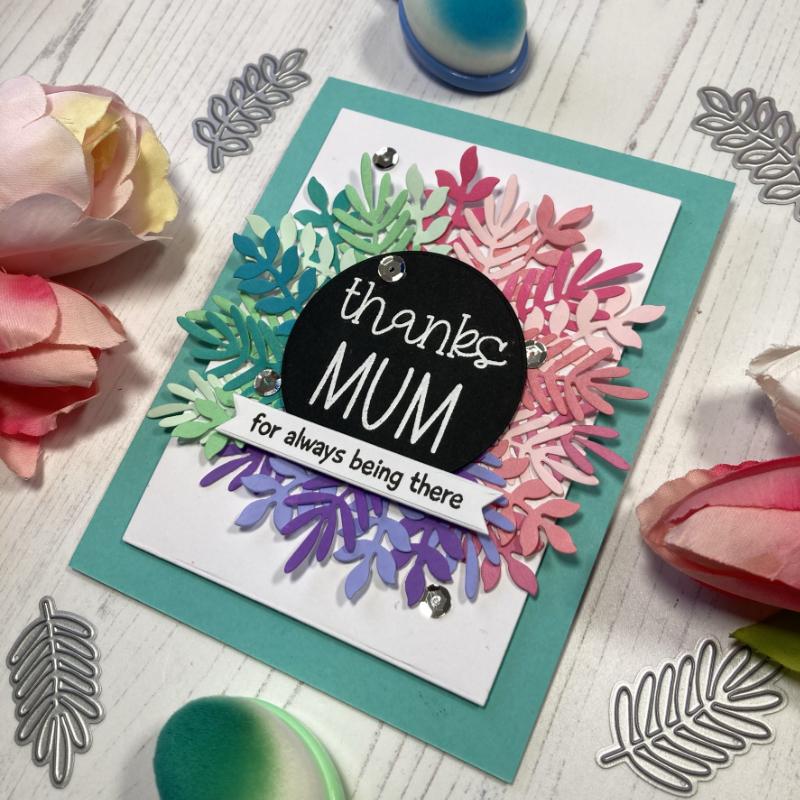 Time For Tea Designs - Mum & Dad Sentiment Clear Stamps
