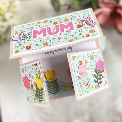 Time For Tea Designs - MUM Sentiment Metal Dies