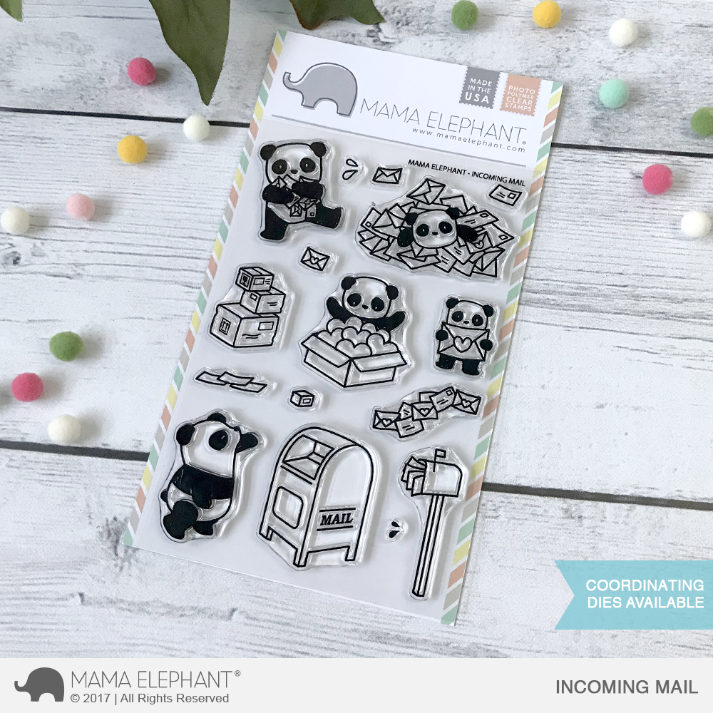 Mama Elephant - Incoming Mail