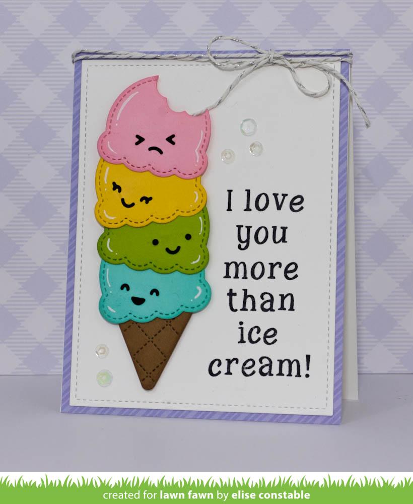 Lawn Fawn - I Scream, You Scream