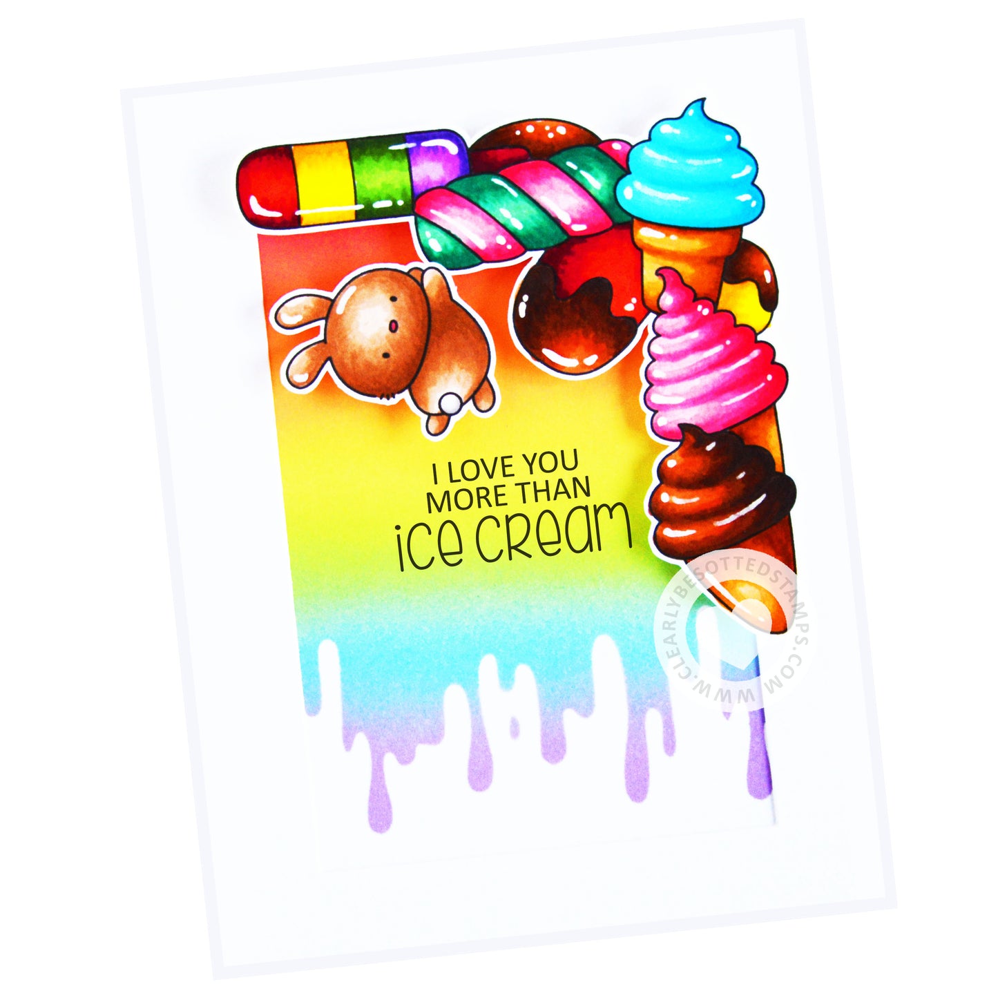 Clearly Besotted - Icy Corners