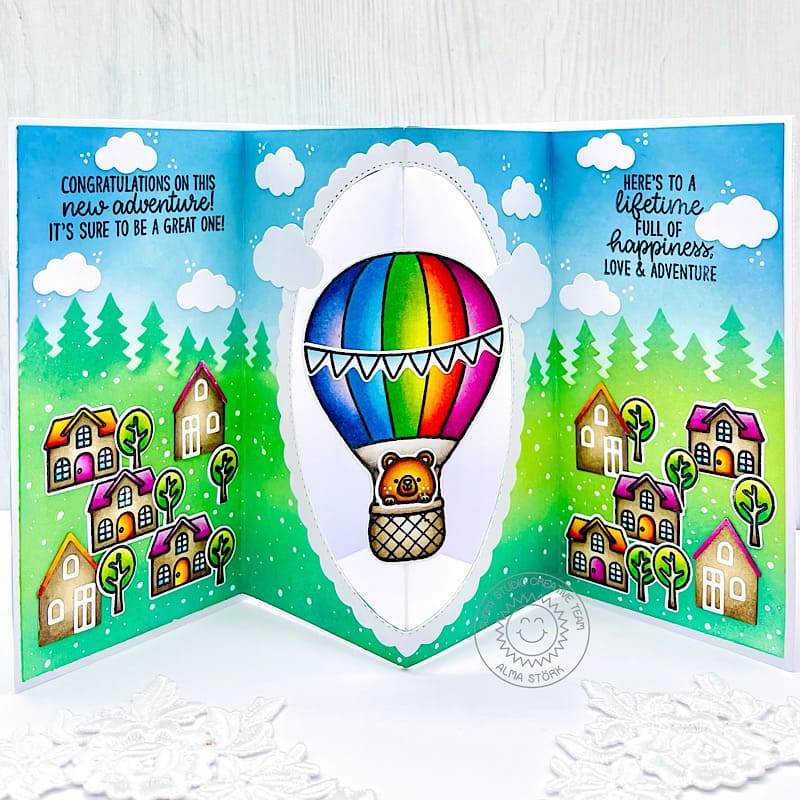 Sunny Studio - Balloon Rides